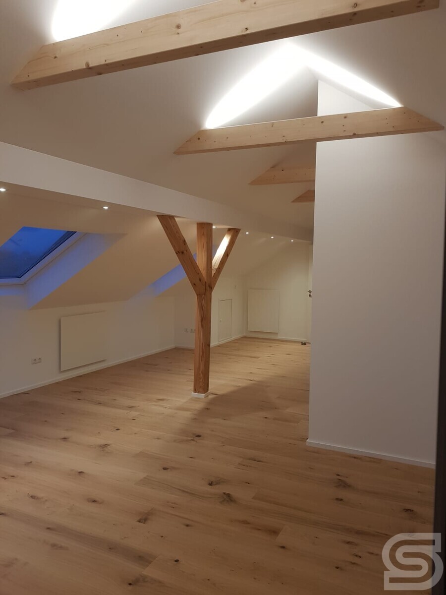 Dachausbau Nico in Regensburg